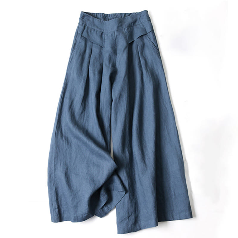 Marisa | Wide-Leg Relaxed Pants in product view 5