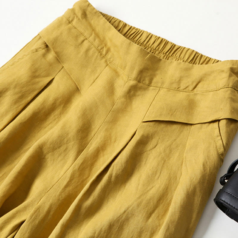 Marisa | Wide-Leg Relaxed Pants in product view 6
