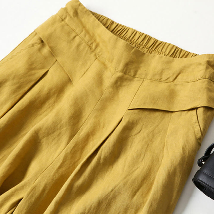 Marisa | Wide-Leg Relaxed Pants in product view 6