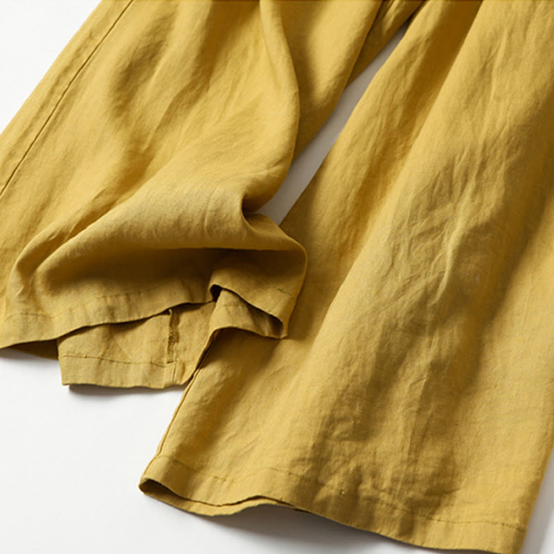 Marisa | Wide-Leg Relaxed Pants in product view 8