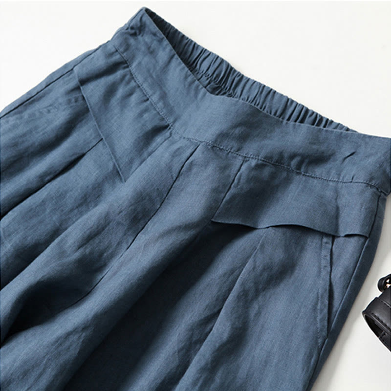 Marisa | Wide-Leg Relaxed Pants in product view 10