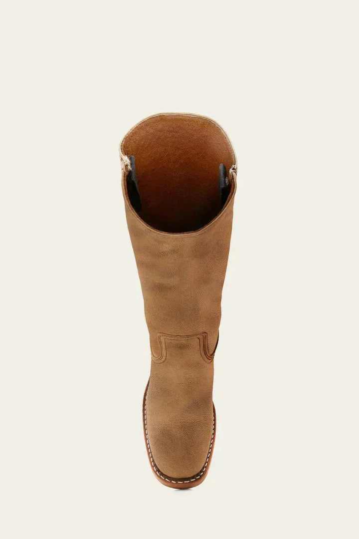 Zoe | Knee-High Leather Block-Heel Boots